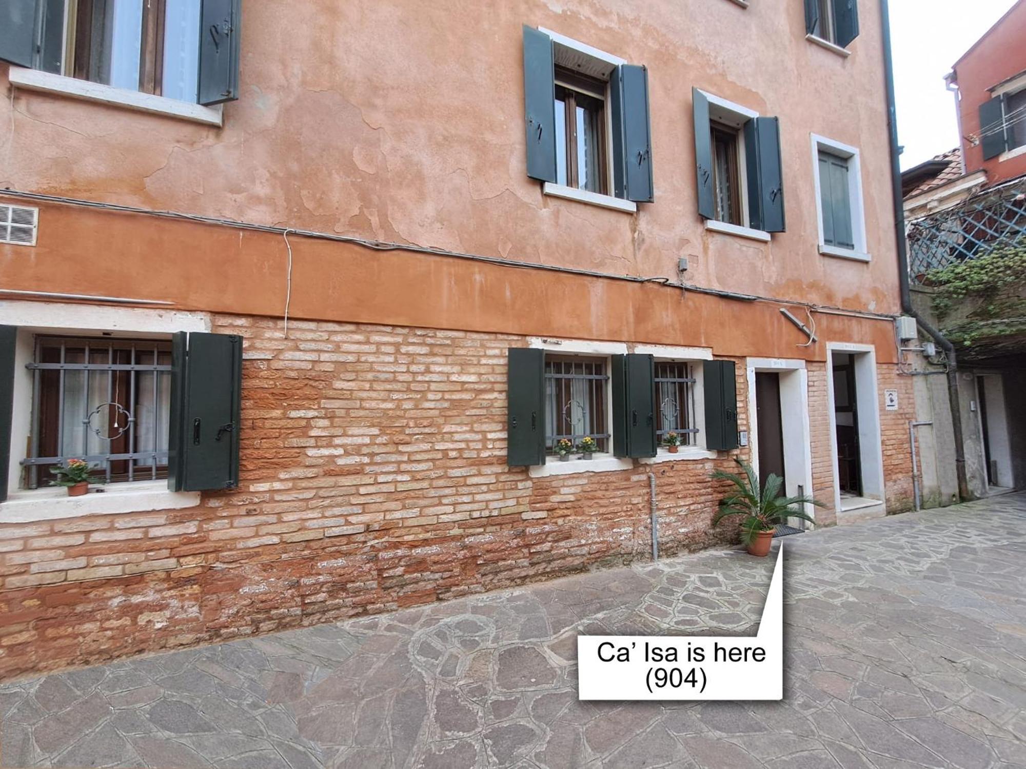 Ca' Isa Venice Apartment Veneza Exterior foto