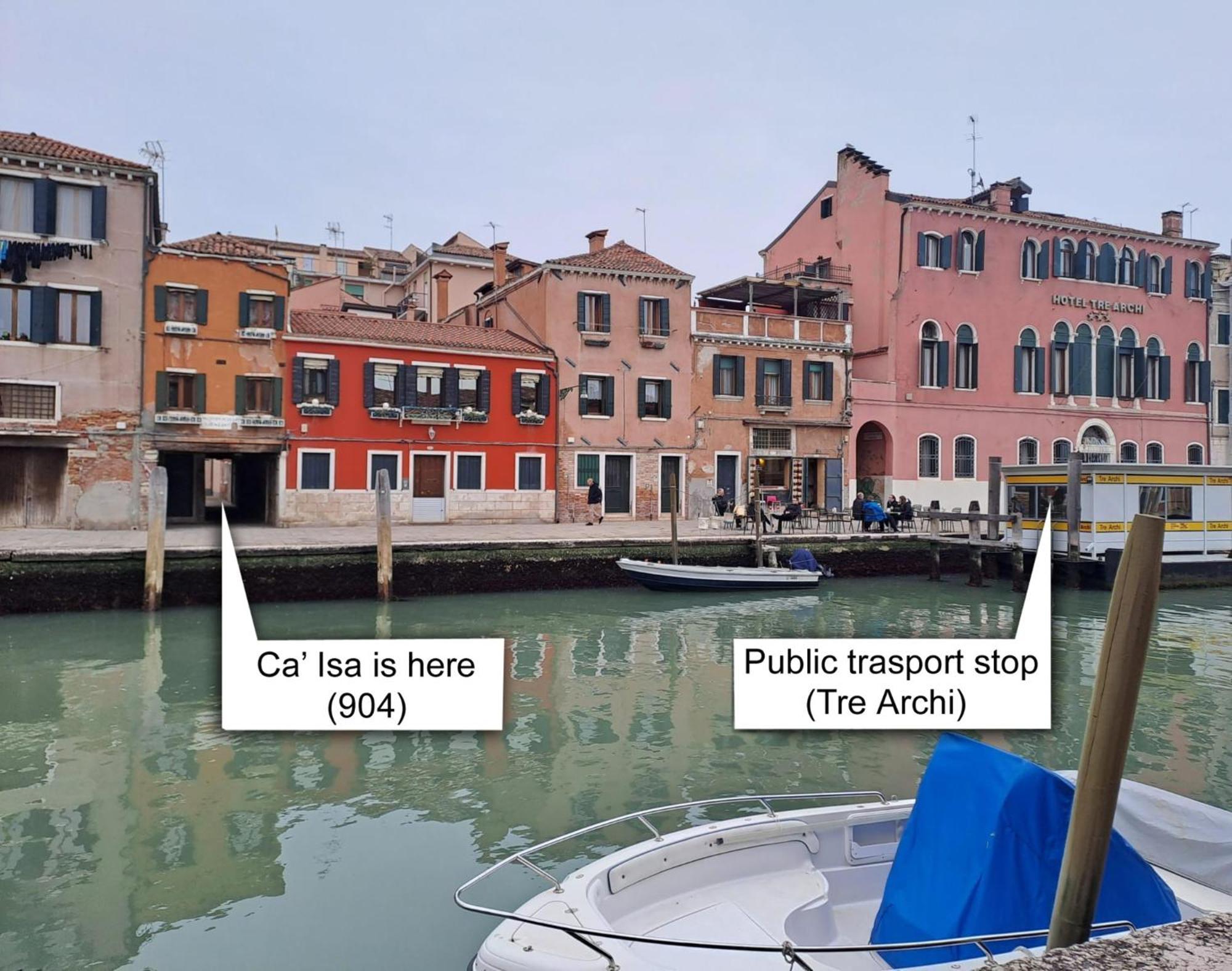 Ca' Isa Venice Apartment Veneza Exterior foto